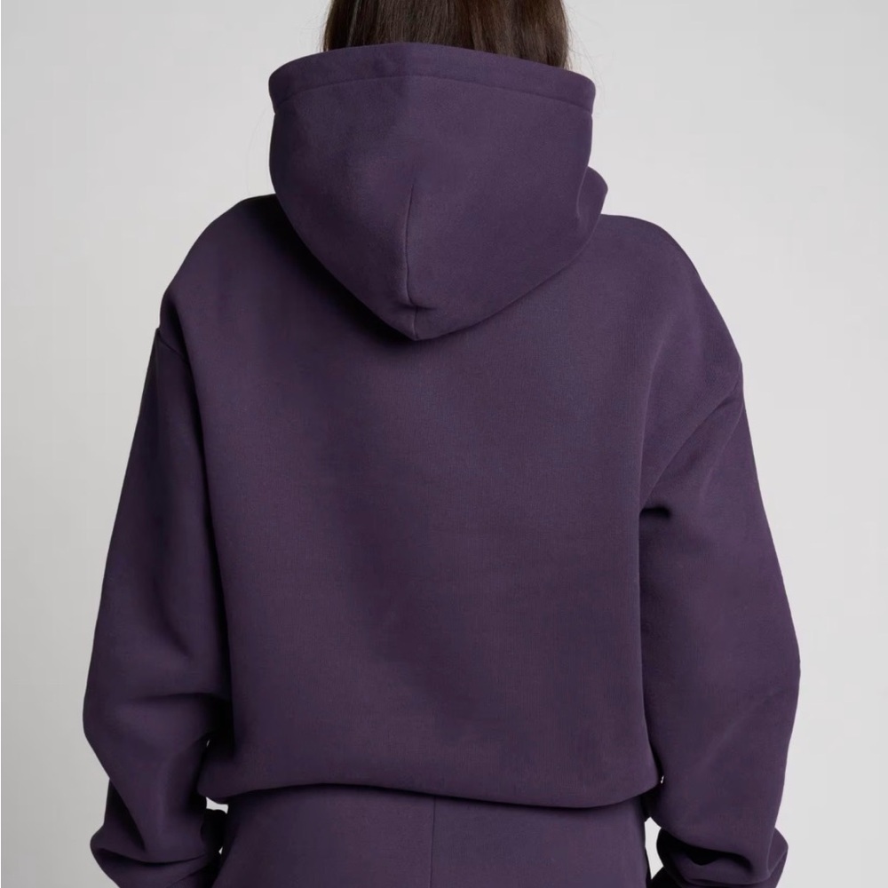 Comfrt BlackBerry Hoodie and Sweatpants Set - Picture 2 of 6
